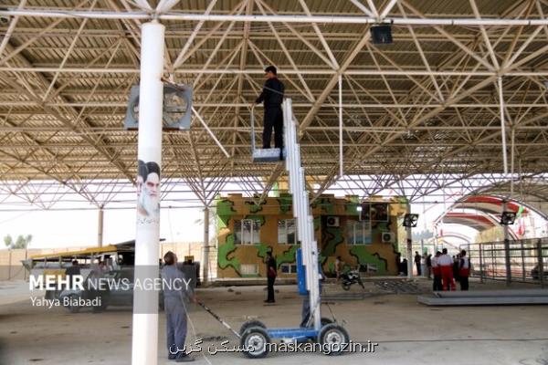 ارتقاء ظرفیت خدماتی در پایانه های مرزی اربعینی شتاب گرفت