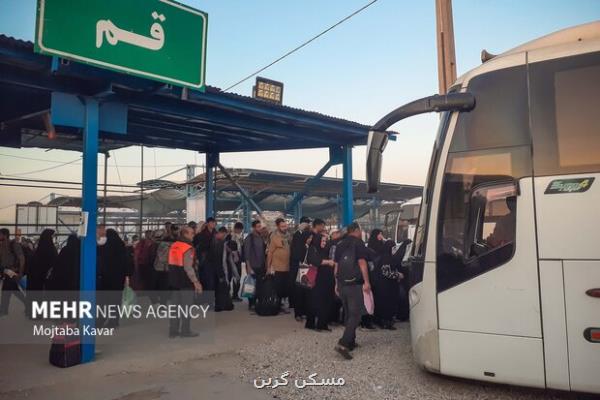 احتیاج به ۵۰۰۰ دستگاه اتوبوس برای پاسخ به تقاضای سفرهای اربعین