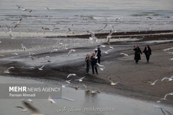 هواشناسی ۲۶ شهریورماه دریای خزر مواج است