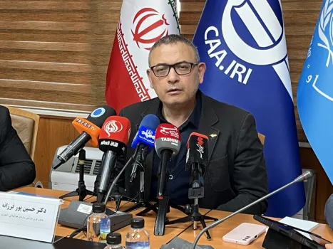 سفر رییس سازمان هواپیمایی ایران به تاجیکستان