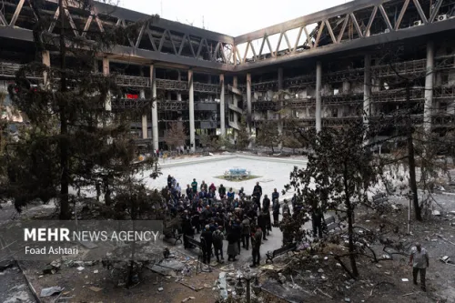 بازسازی ساختمان شیشه ای صداوسیما به سازمان مجری واگذار شد