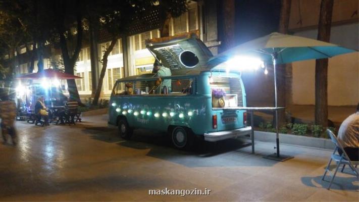 برنامه جدید پلیس اماکن برای نظارت بر ون کافه ها و کارفودهای پایتخت