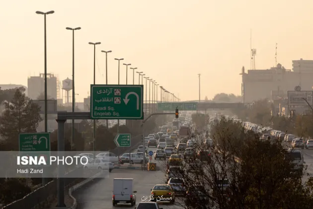 تهران زیر گنبد دود این شهر مناسب گروههای حساس نیست