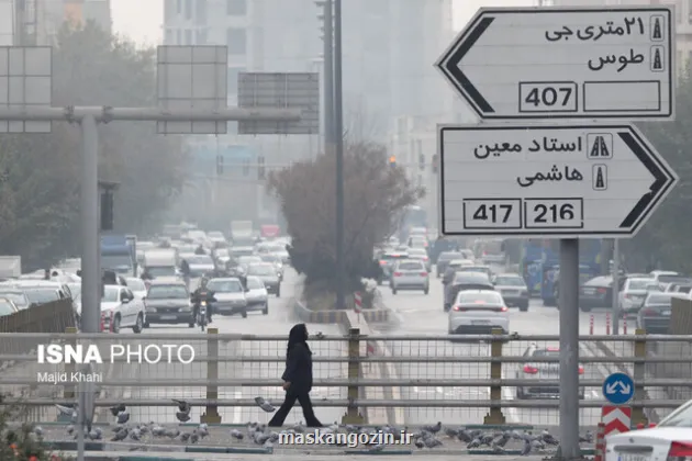 وضعیت قرمز هوای تهران برای دهمین روز متوالی