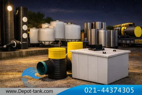 مرجع طراحی و تولید مخازن ذخیره و حمل سیالات صنعتی