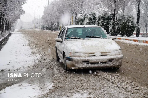 هشدار هواشناسی درباب بارندگی برف در 3 استان کشور