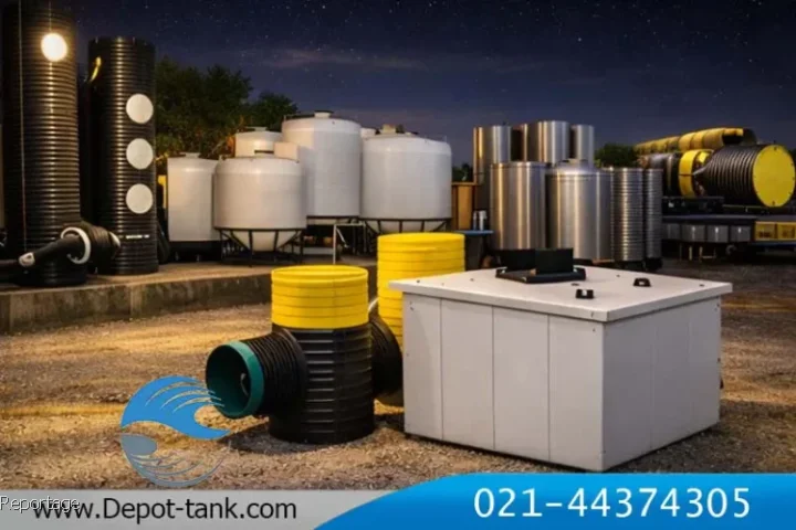 مرجع طراحی و تولید مخازن ذخیره و حمل سیالات صنعتی