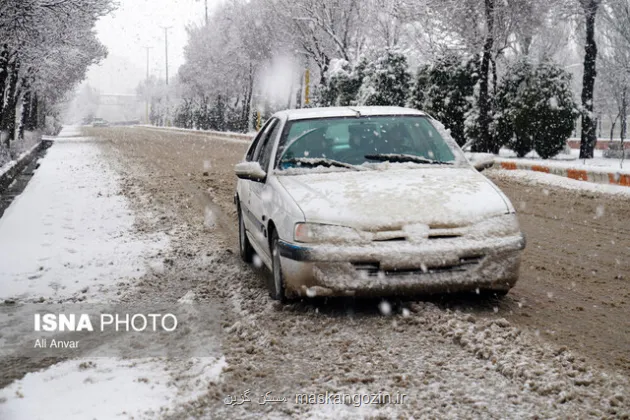 هشدار هواشناسی درباب بارندگی برف در 3 استان کشور