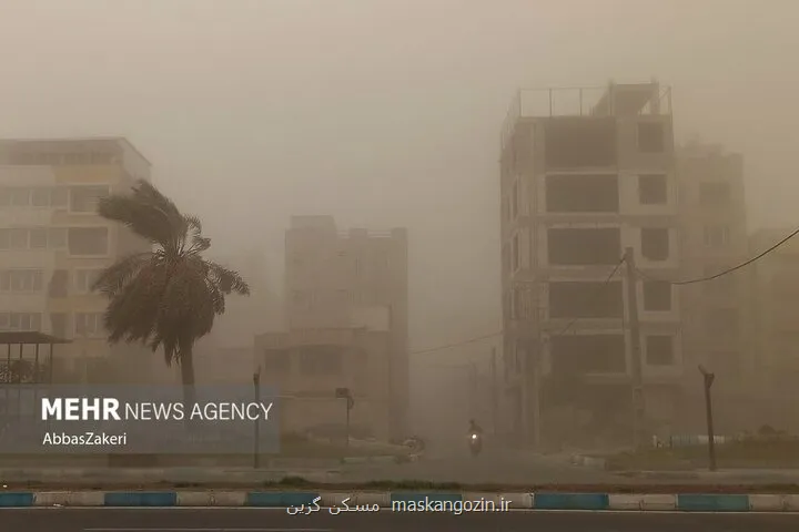 هواشناسی ایران یک مرداد پیشبینی رگبار و وزش باد شدید در ۹ استان