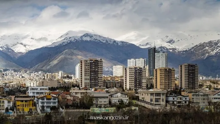 لوکس بازی در شمال تهران وسط جنگ