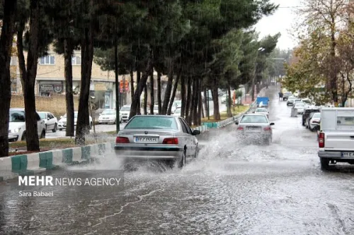 بارشهای فراتر از نرمال در آبان هشدار درباره ی سیلاب های ناگهانی