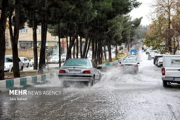 بارشهای فراتر از نرمال در آبان هشدار درباره ی سیلاب های ناگهانی