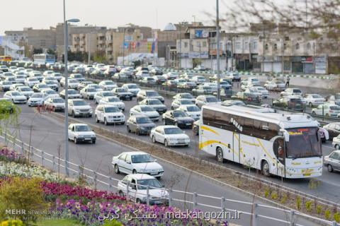 نظارت ویژه بر تردد ناوگان عمومی جاده ای در سفرهای نوروزی۹۷