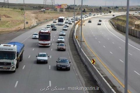 ترافیك روان در جاده ها، انسداد ۷ محور به علت فقدان ایمنی