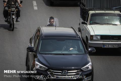 دوربین های ثبت تخلفات جاده ای ۲ و سه دهم میلیون راننده را جریمه كرد