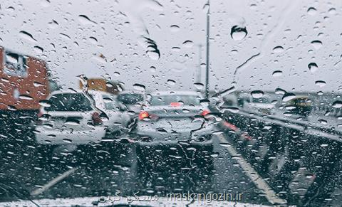 موردی از آبگرفتگی مشكل آفرین گزارش نشده است، كمك باران به تكمیل شست و شوی شهر