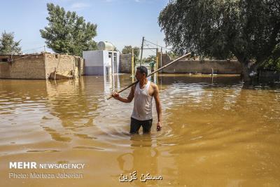 راه اندازی واحدهای سیل زده خوزستان تا آخر سال تكمیل می شوند