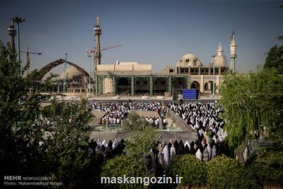پیشرفت ۷۵ درصدی ساخت مصلای امام خمینی (ره) تهران