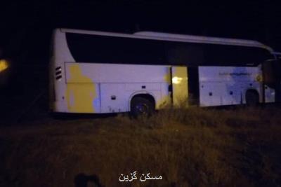 تصادف اتوبوس زوار ایرانی در استان واسط عراق با ۸ كشته و ۳۰ زخمی