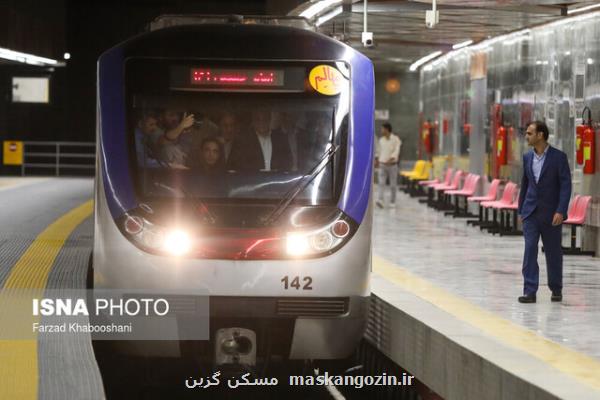 خدمات رسانی رایگان مترو به شركت كنندگان در مراسم راهپیمایی