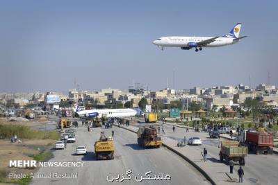 گزارش اولیه خروج هواپیمای مسافری از باند فرودگاه ماهشهر