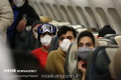 پاسخ به شبهاتی در مورد نقش پروازهای چین در انتقال كرونا به ایران