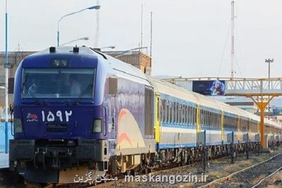 حركت تمام قطارهای حومه ای خوزستان لغو شد