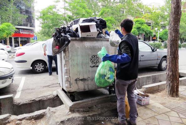 زباله گردی در تهران كم شده اما همچنان ادامه دارد