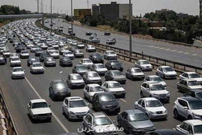 افزایش ۱۲ و سه دهم درصدی ترددهای جاده ای
