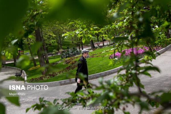 راه اندازی فاز اول بوستان ایرانی ها