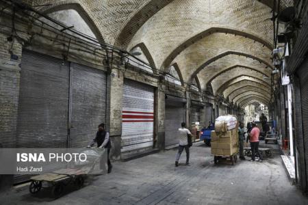 بررسی مدیریت بحران در بازار تهران