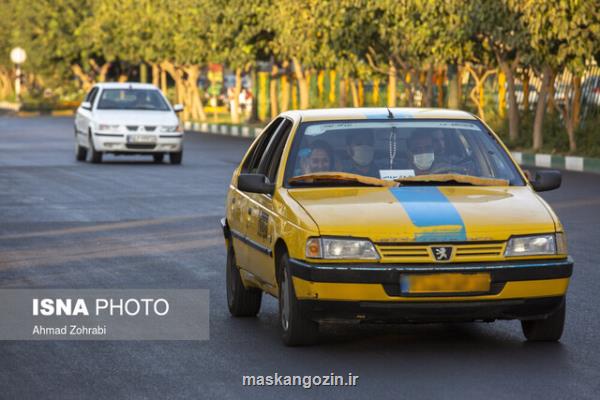 پروتكل بهداشتی تاكسی ها برای فصل سرما