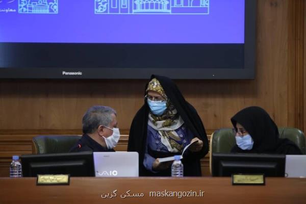 نجات باغ حاج احد در جلسه نیمه مجازی شورای شهر