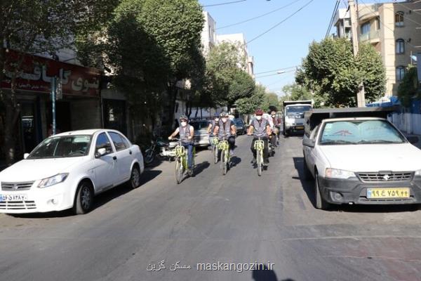 لزوم تردد با دوچرخه بعنوان الگوی رایج در زندگی روزمره شهروندان