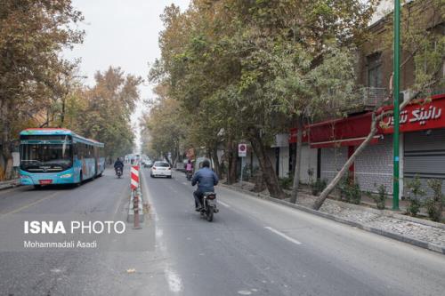 آماده شدن طرح های نهایی بازآفرینی ولیعصر تا دو هفته آتی